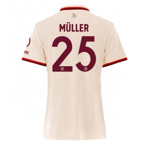 Bayern Munich Thomas Muller #25 Rezervni Dres za Ženska 2024-25 Kratak Rukavima